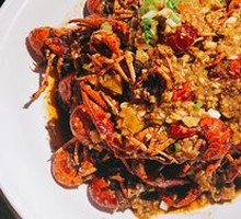 Garlic-Style Crawfish
