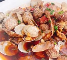 Spicy Stir-Fried Clams