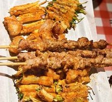 Inner Mongolia Lamb Skewers