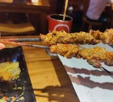 Willow Branch Grilled Meat