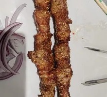 Grilled Lamb Skewers