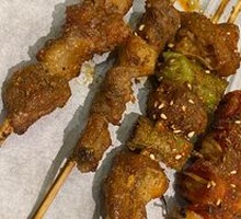 Grilled Lamb Skewers
