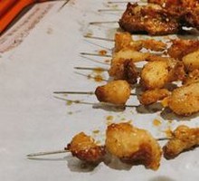 Grilled Pork Belly with Oil