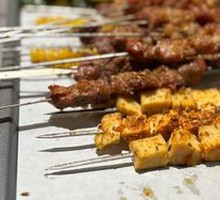 Grilled Lamb Skewers