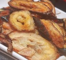 Grilled Pig Intestines