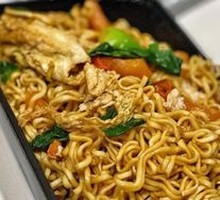 Stir-Fried Instant Noodles