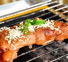 Spicy Grilled Pig's Trotter
