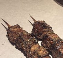 Oil-Fried Lamb Liver