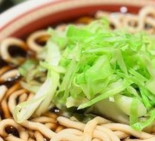 Vegetarian Noodles in Old Soup Broth (Small)