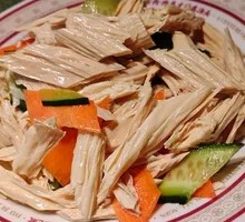 Cold-mixed Tofu Noodles