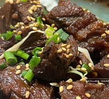 Red Wine-Braised Ox Tongue