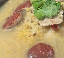 Sour Cabbage with Pork