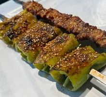 Spiced Boneless Lamb Skewers