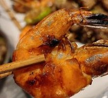 Grilled Secret-Recipe Large Shrimp