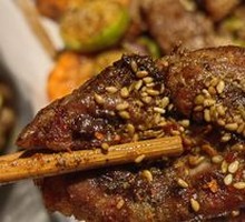 Roasted Lamb Kidneys