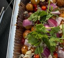 Aluminum Foil Baby Potatoes