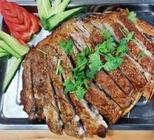 Grilled Fresh Lamb Ribs