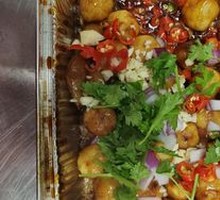 Grilled Small Potatoes