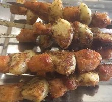 Charcoal-grilled Garlic Pork