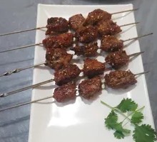 Charcoal-grilled Northeastern pork belly strip