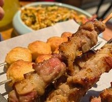 Fresh Lamb Skewers