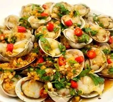 Spicy Stir-Fried Clams