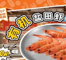 Organic Saltfield Shrimp