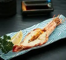 Special Garlic Flame Shrimp