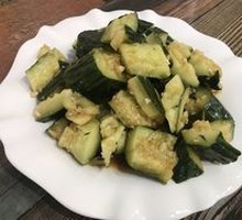 Spicy Cucumber Salad