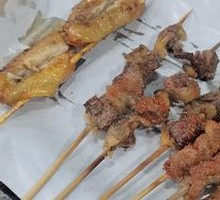 Grilled Skewers