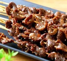 Grilled Chicken Gizzard