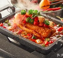Spicy Lychee Imperial Fish Rice