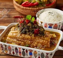 Spicy Sauerkraut Boneless Grilled Fish Rice