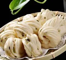 Handmade Scallion Oil Buns