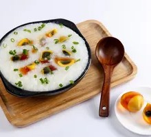 Century Egg and Pork Porridge