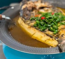 Sichuan Pepper Grilled Fish