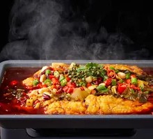 Double Pepper Grilled Fish