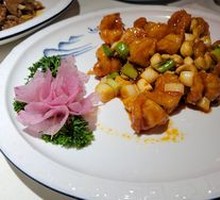 Kung Pao Shrimp Balls