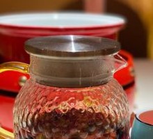 Tangerine Peel Hibiscus Tea