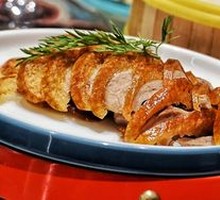Crispy No-Grease Roast Duck