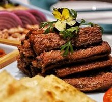 Crispy pancakes with hairtail fish