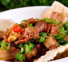 Spicy Pork Stir-Fry