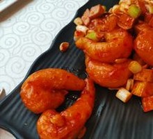 Kung Pao Shrimp Balls