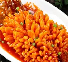 Squirrel-shaped Mandarin Fish