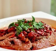 Sichuan Boiled Beef