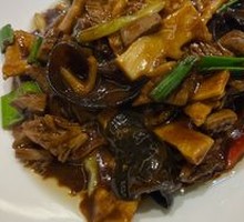 Beijing-style Triple Delicacy Stir-fry