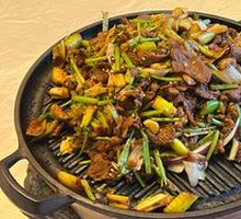 Beijing-style Grilled Fresh Lamb