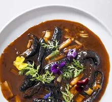 Signature Scallion-Braised Sea Cucumber