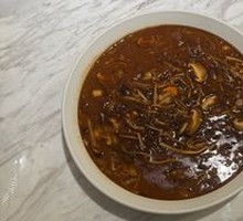 Small Seafood Braised Taitou Bean Noodles