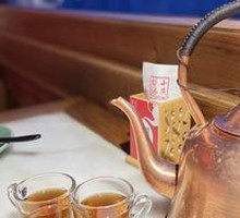 Pear Soup with Small吊